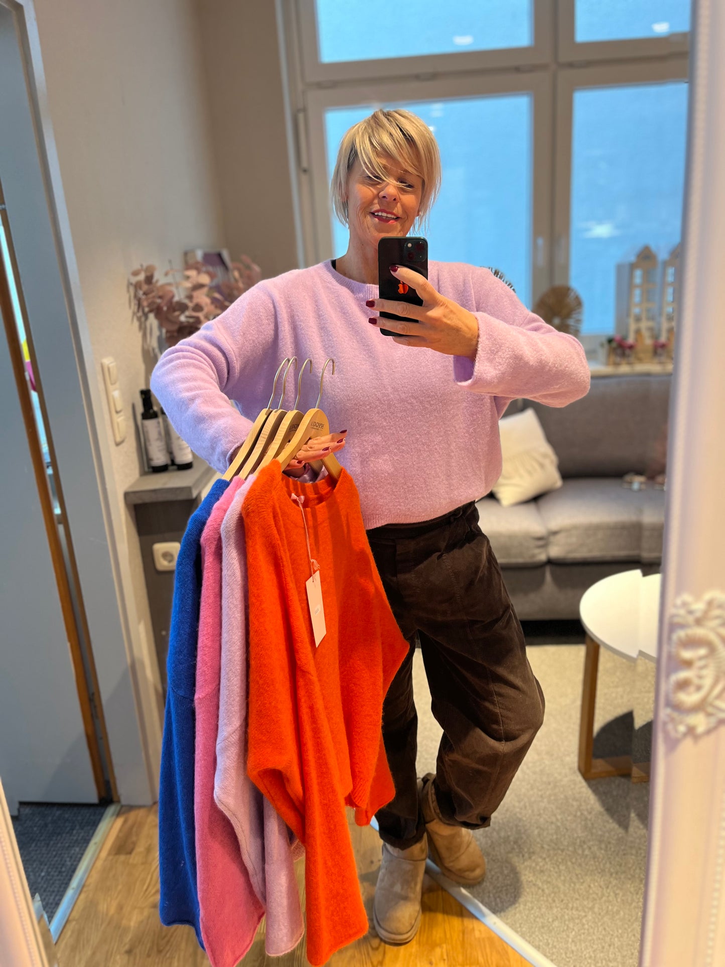 Lieblings Pullover Alpaka Boxy