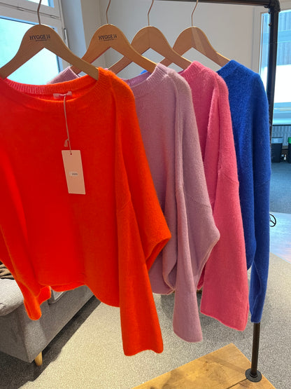 Lieblings Pullover Alpaka Boxy