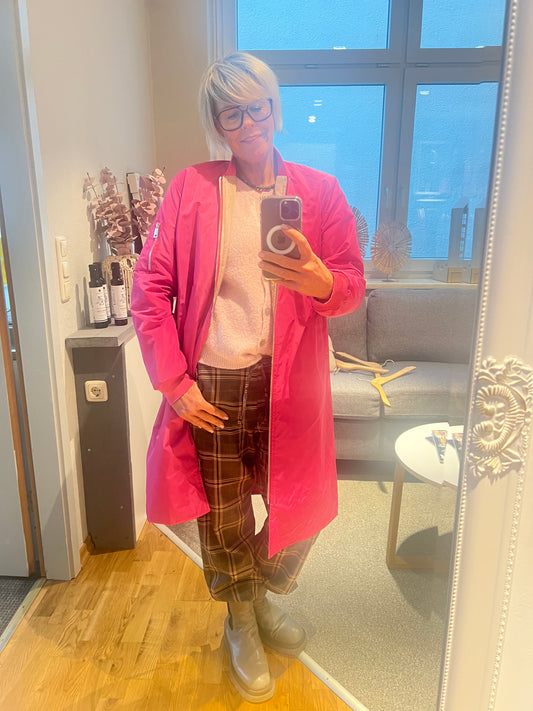 Mantel in Bomberform