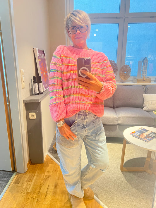 Toller Baumwoll Pullover