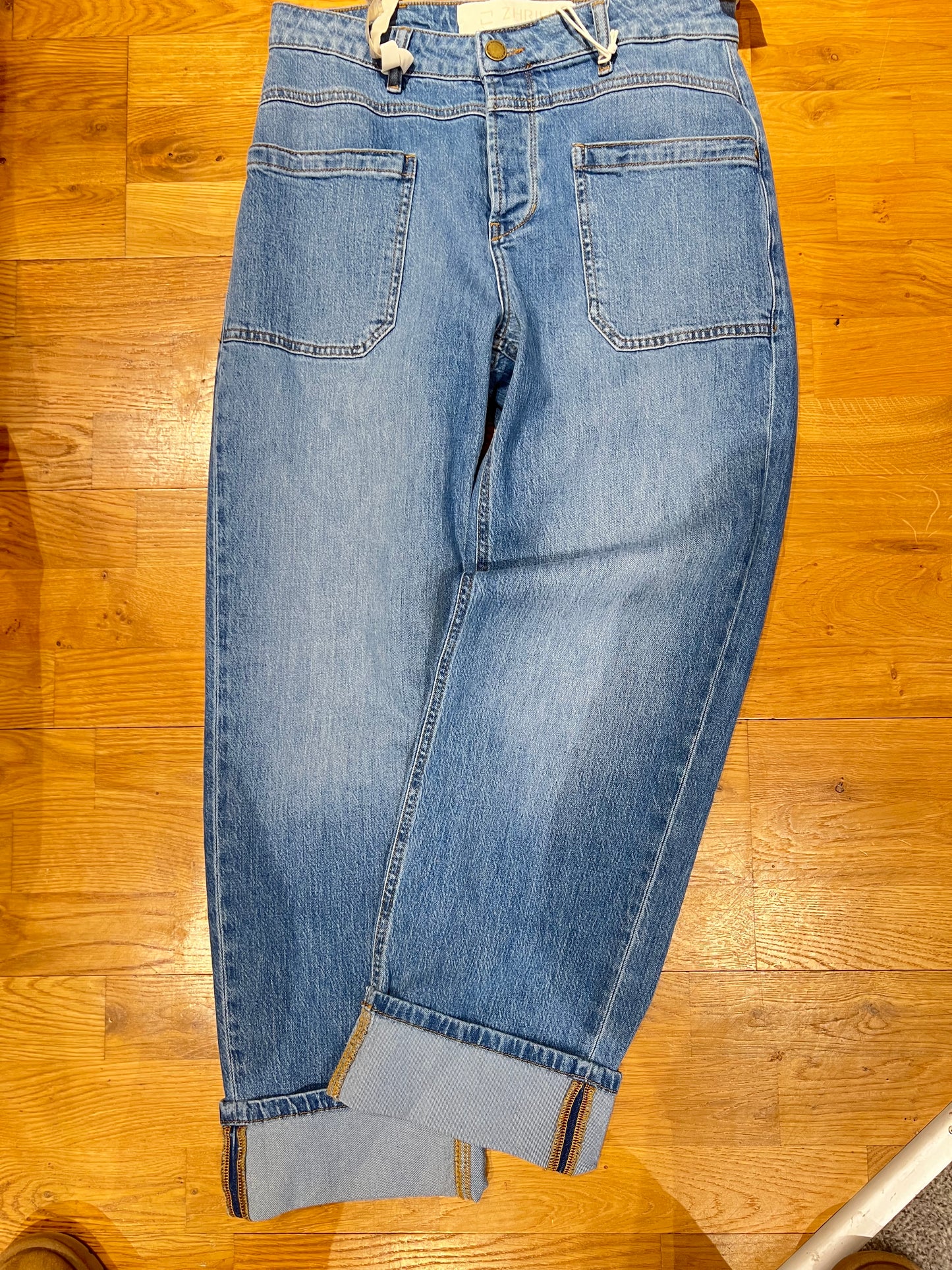 Denim Zhrill  Barrel