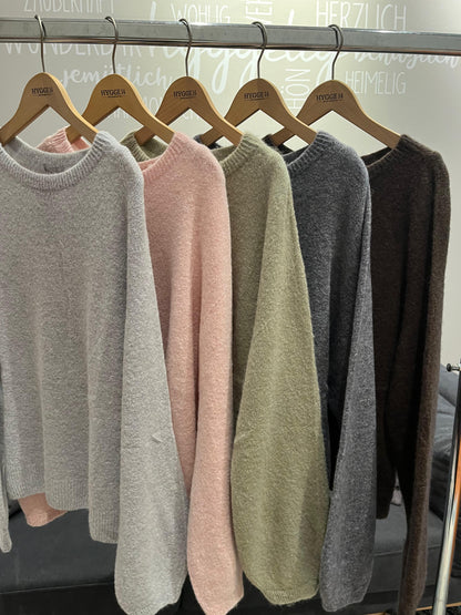 Pullover  Rundhals Ausschnitt