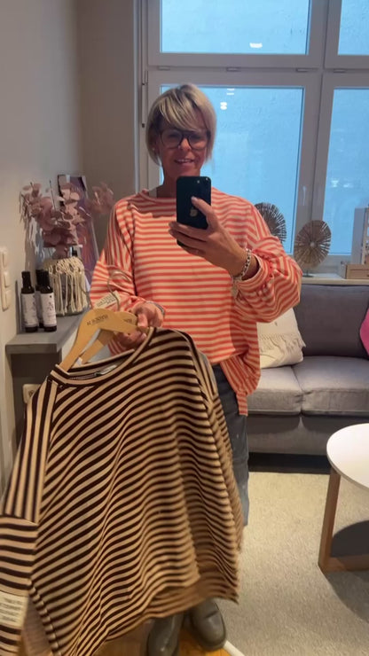 Sweat Ringel oversize